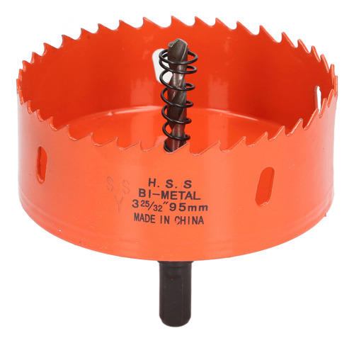 Bimetal Hole Saw Hss Heavy Duty Arbor For Cornhole Boards