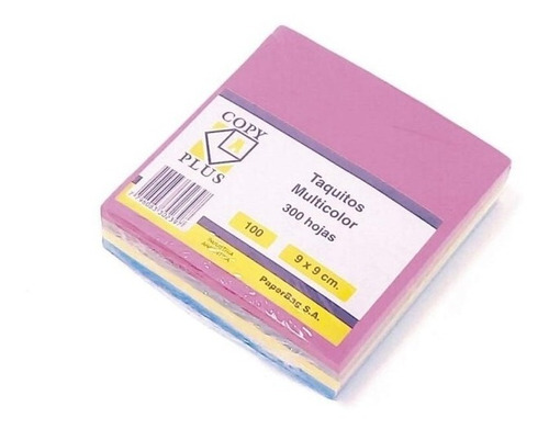 Imagen 3 de 8 de Taco Color 9x9 Cm X400hjs Pack X 5 Taquitos