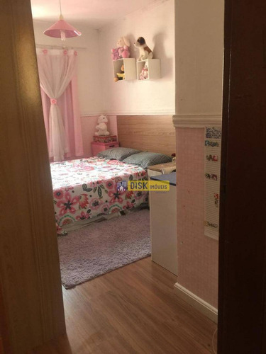 Sobrado Com 3 Dormitórios À Venda Por R$ 660.000,00 - Jardim Independência - São Bernardo Do Campo/sp - So0609
