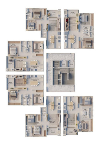Imagem 2 de 8 de Ref: 20 - Apartamento Com 2 Suites Em Itapema - V-amd20