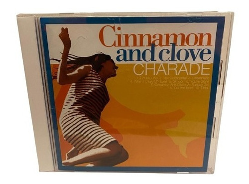 Charade Cinnamon And Clove Cd Jap Usado