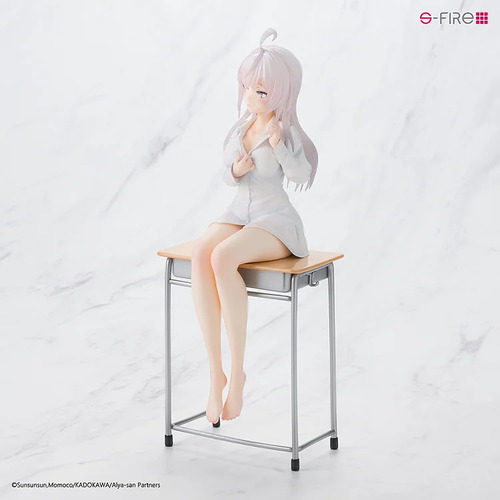 S-fire: Alisa Mikhailovna Kujou - Alya Sometimes Pre-vent