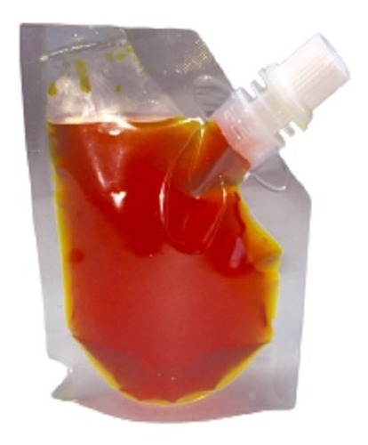 Imagen 2 de 4 de Bolsa Flex Up Con Dispensador O Valvula 125 Cc
