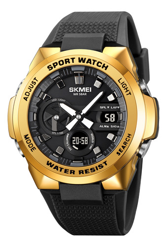 Reloj Deportivo Al Aire Libre Skmei 2105 Para Hombre Con Dob