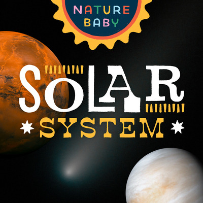 Libro Nature Baby: Solar System - Adventure Publications