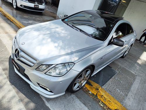 Imagen 2 de 19 de Mercedes Benz E350 2011 Coupe Sport Kit Amg V6 At Abasto Mot