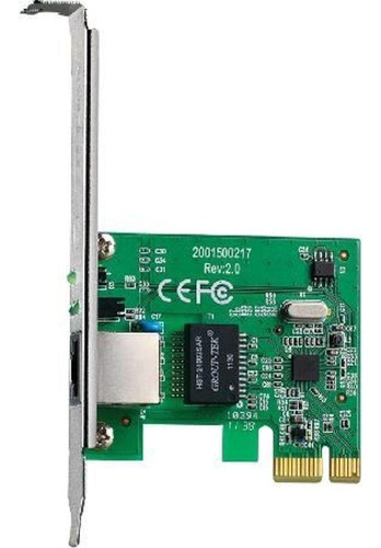 Imagem 3 de 6 de Placa De Rede Mini Pci-e Gigabit 10/100/1000 Tp Link Tg-3468