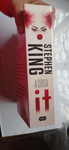 Imagem 2 de 4 de It A Coisa Stephen King - Suma - Bonellihq Cx290 U20