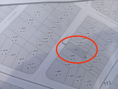 Terreno De 300m2, Ótima Localização 15 Minutos Do Metrô