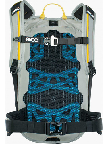 Mochila Ciclismo Evoc Stage 18 Curry/stone