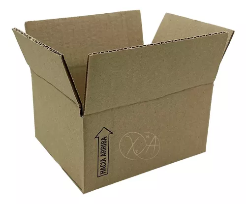 Cajas Carton Pequeñas E-commerce 16x12x8 Mayoreo X 20 Pzs