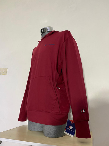 Sudadera Vino Champion Hombre Talla Grande (l) Mod.586160