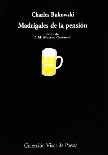 Madrigales De La Pension Charles Bukowski Libro Nuevo Visor