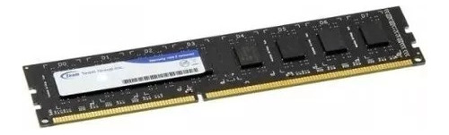 Memoria Ram Team Group Ddr3 4gb 1600mhz Dimm Nueva Sellada