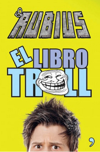 Libro En Físico El Rubius El Libro Troll