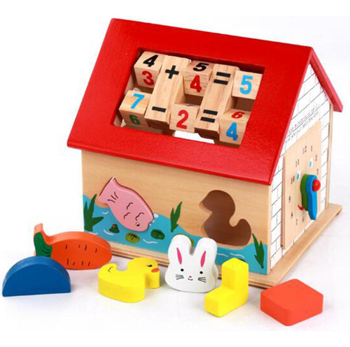 Multifunción Baby Building Blocks House Juguetes De Para