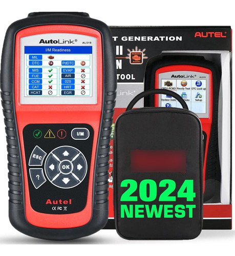 Escáner Autolink Al519 Obd2, Modo Mejorado 6, Herramie...