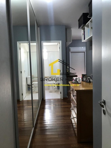 Imagem 20 de 30 de Apartamento A Venda No Bairro Brooklin Em São Paulo - Sp. - Bh135556-1