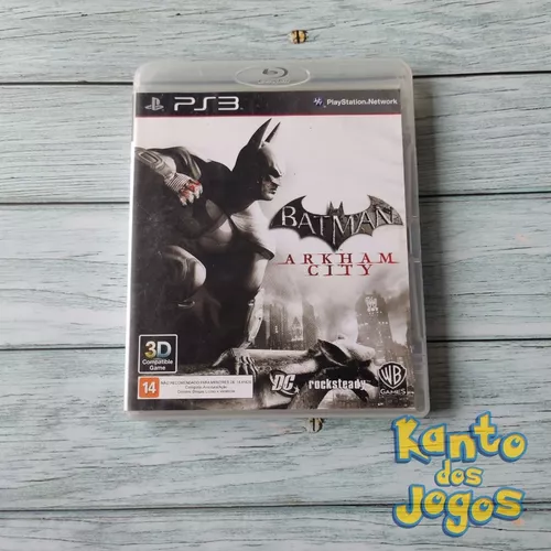 Batman Arkham City Ps3