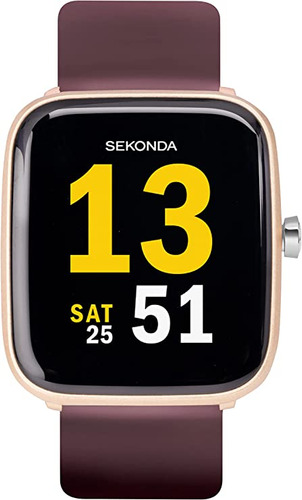 Sekonda Motion 30014 - Reloj Inteligente De 1.417 In Con