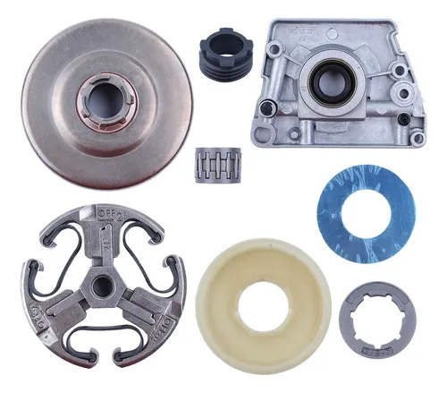 Z Bomba De Aceite De Embrague 3/8 7t Para Husqvarna 61 66