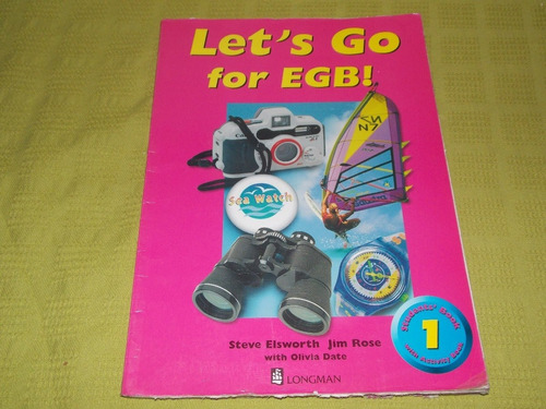 Let´s Go For Egb! Student´s Book 1 With Activity Book