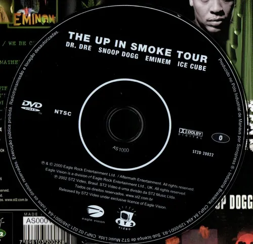 Dvd The Up In Smoke Tour | MercadoLivre
