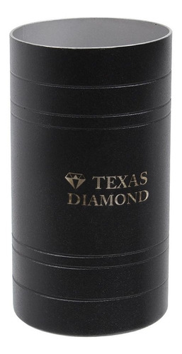 Copo Para Tereré Aço Inox Preto Texas Diamond 29538