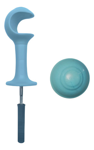 Suporte Para Varão De Cortina 19mm Par Com Ponteiras