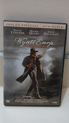 Wyatt Earp Dvd Duplo Original - Kevin Costner (Usado)