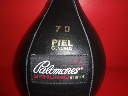 Pera Fija De Piel 100% #70 Palomares Genuino Excelente