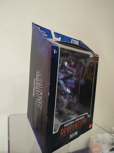 He Man Motu Revelations Skeletor Mattel Master Universe (Usado)