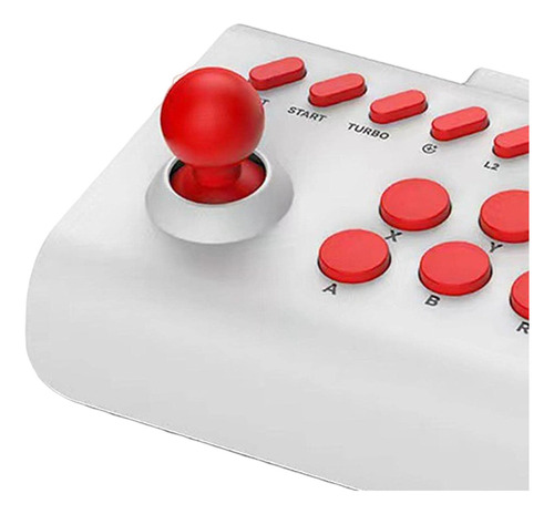 Joystick De Juego Arcade Rocker Conexión Bluetooth V5.0 2,4g