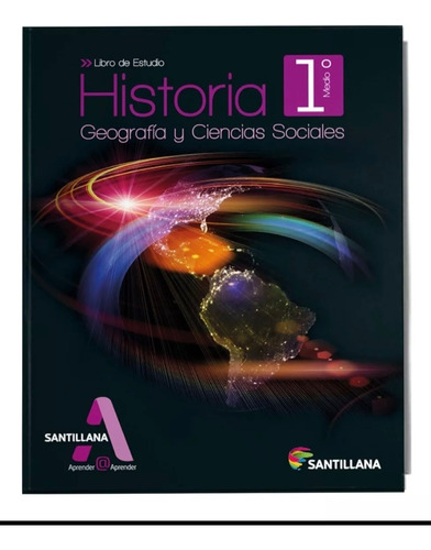 Historia 1° Medio Santillana