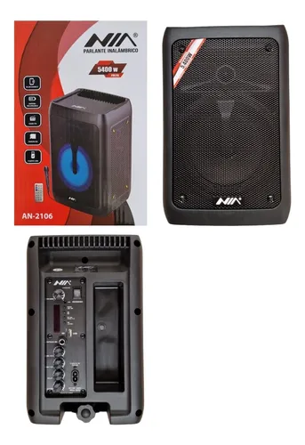 comprar Cabina De Sonido 6.5 Pulgadas Micrófono 5400w Mini Torre