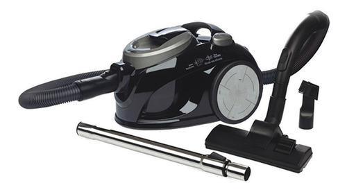Imagen 3 de 3 de Aspiradora Trineo Liliana Aspiración Powerclean 2.5L negra y gris 220V-240V 50Hz/60Hz LA120