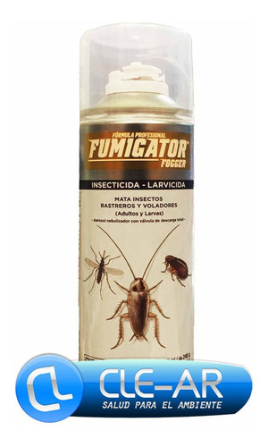 Control De Plagas 1 Descarga Total Fumigator Fogger