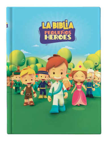 Biblia Pequeños Heroes