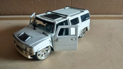 Auto Coleccion Hummer H2 - 1/32 - Malibu International Ltda