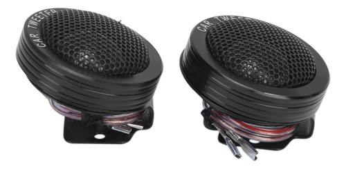 Par De Tweeter Para Coche, Minialtavoces Tipo Domo, 150 W, 4