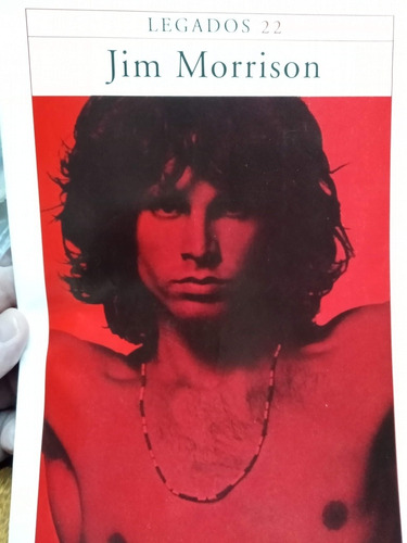 Jim Morrison, Suplemento Especial Legados De Página 12.