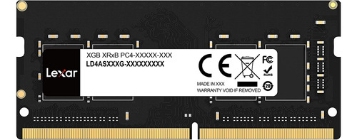 Memoria Computadora Portátil Lexar 8 Gb Dram, Ddrmhz Sodimm