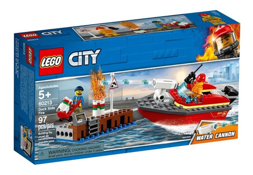 Lego City 60213 Llamas En El Muelle.