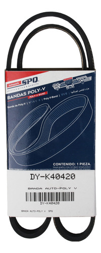 Banda Poly-v Accesorios Toyota T100 3.0 1996