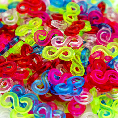 Creammuffin S Clips Conectores De Goma Repuestos Para Telar