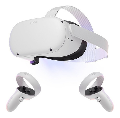 Lentes De Realidad Virtual Oculus Quest 2 128g Ade