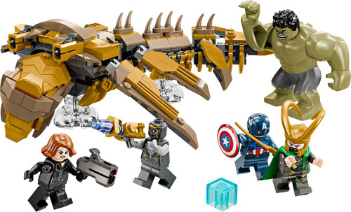 Lego® Marvel Vengadores Vs. Leviatán Juego 76290 347 Super Heroes Marvel