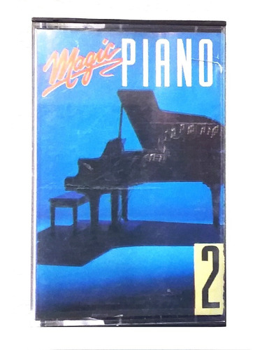 Fita Cassete Magic Piano 2 M P B