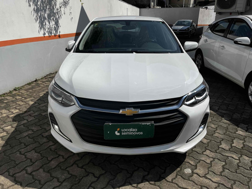 Chevrolet Onix 1.0 TURBO FLEX PLUS PREMIER AUTOMÁTICO