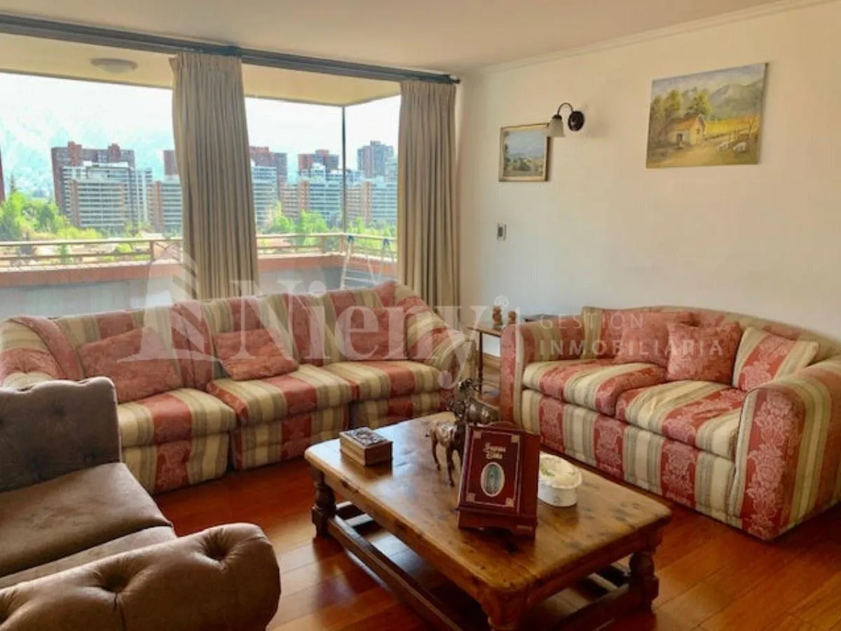 Imagen 4 de 28 de Departamento En Venta En Las Condes